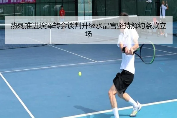 热刺推进埃泽转会谈判升级水晶宫坚持解约条款立场